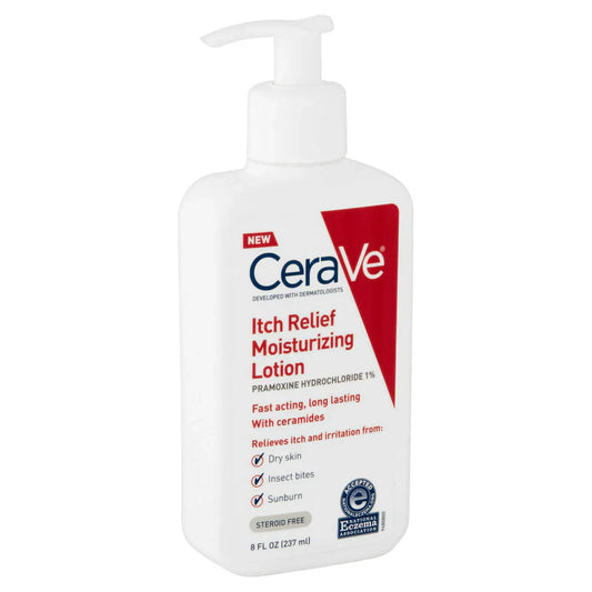 CERAVE ITCH RELIEF LT 8OZ MSTRZ Medicine & Drugs Pasteur Pharmacy