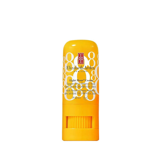Elizabeth Arden Eight Hour Cream SPF 50 Sunscreen Stick: Targeted Sun Protection for Face & Body, Portable, High UVA/UVB Defense