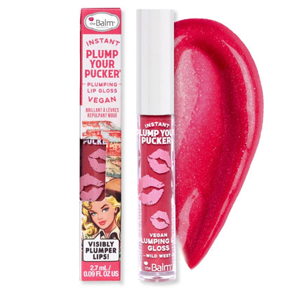 theBalm Brillo labial Plump Your Pucker Wild West 7ml