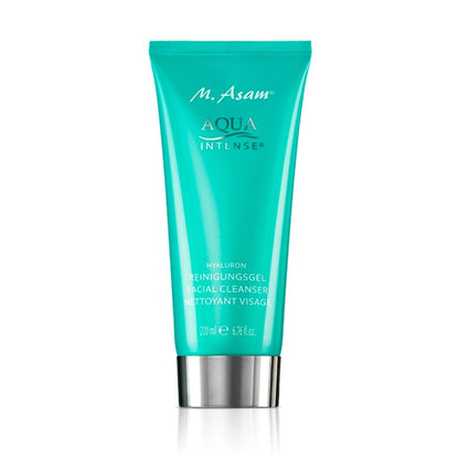 Gel de limpieza facial M.Asam Aqua Intense Hyaluron 200 ml