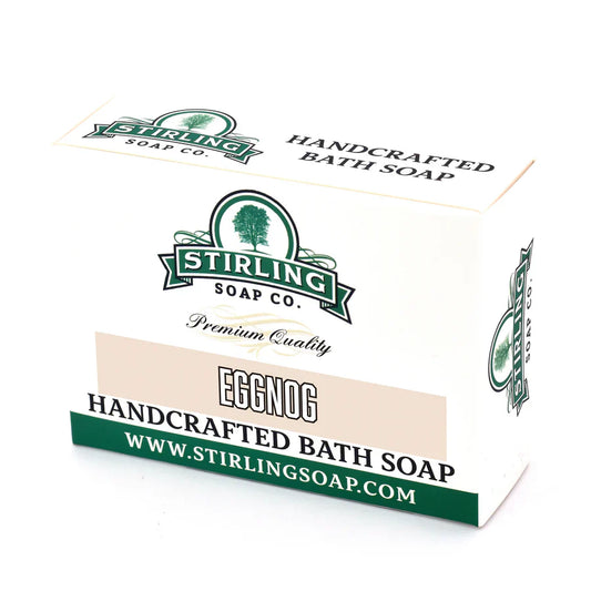 Stirling Soap Co. Eggnog Bath Soap 5.5 Oz Bath Soap Pasteur Pharmacy