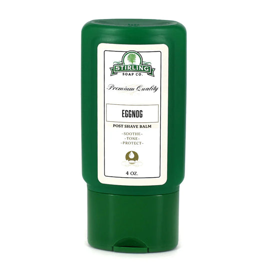 Stirling Soap Co. Eggnog Post Shave Balm 4 Oz Pasteur Pharmacy