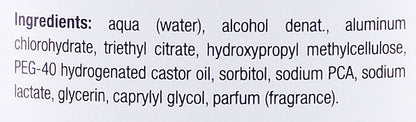 BioNike Defence Deo Active Roll-On 72h - Desodorante antitranspirante de larga duración para personas activas