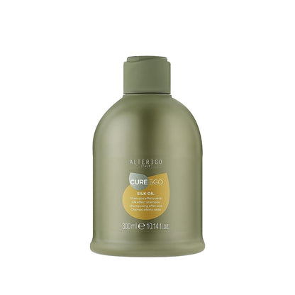 Champú suavizante Alterego Italy Curego Silk Oil 300 ml