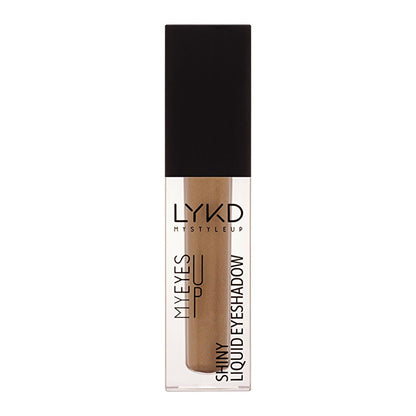 LYKD Ombre à paupières liquide 295 Copper Pop - Brillante, longue tenue, application facile