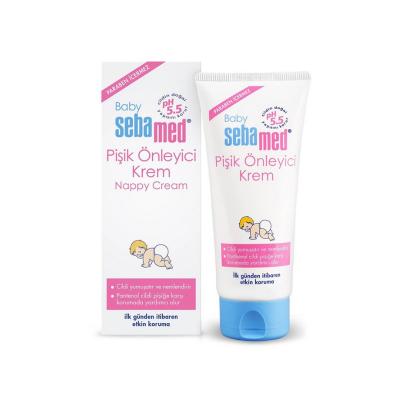Crème contre l'érythème fessier pour bébé Sebamed - Soin doux | 50 ml