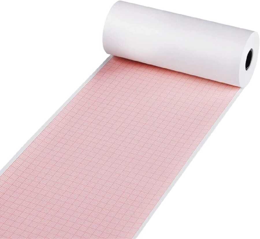 Generic EKG Thermal Recording Paper Roll 210mm x 30m