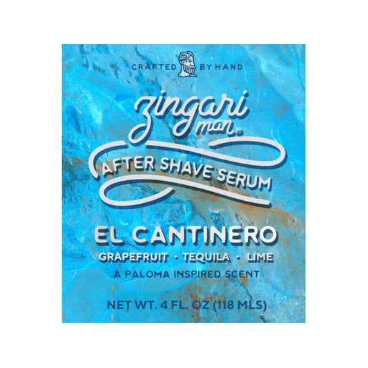 Zingari Man El Cantinero Shaving Collection Shaving Set Pasteur Pharmacy Aftershave Serum 4 oz