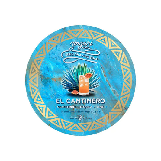 Zingari Man El Cantinero Shaving Collection Shaving Set Pasteur Pharmacy Shaving Soap 5 oz