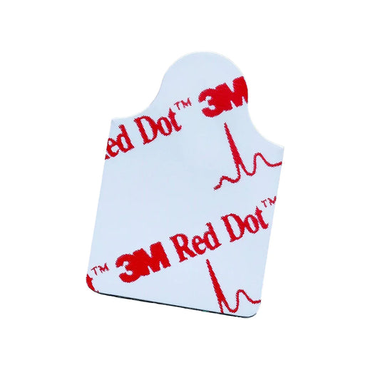 3M Red Dot Resting ECG Electrode, 100 Count Medical Pasteur Pharmacy