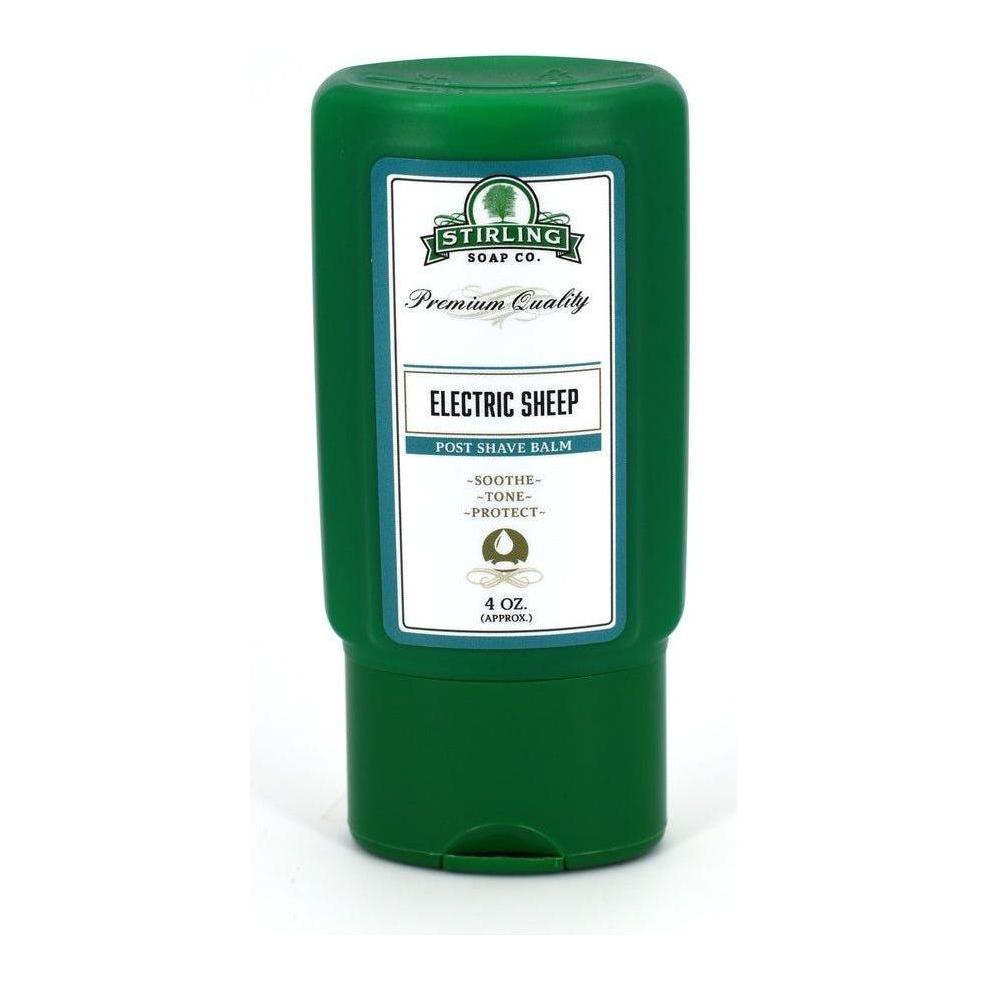 Stirling Soap Co. Electric Sheep Shaving Collection Shaving Set Pasteur Pharmacy Post Shave Balm 4oz