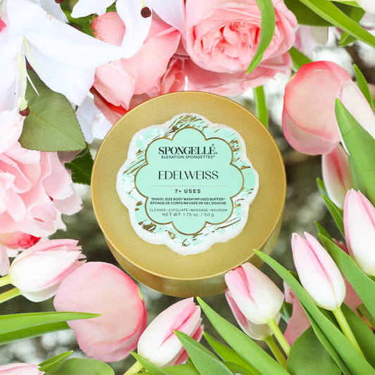 Edelweiss | Éponge de bain Elevation