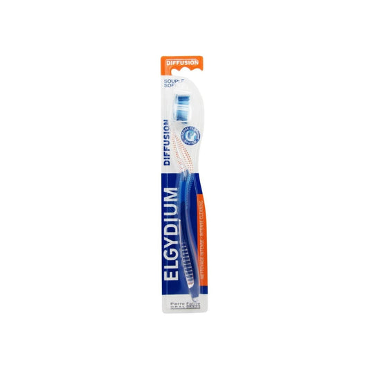 Elgydium Diffusion Medium Toothbrush - 0.80 Oz Toothbrush Pasteur Pharmacy