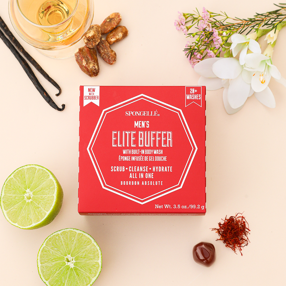 20+ Men's Elite Buffer | Black Scrubber