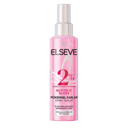 Sérum capilar L'Oréal Paris Elseve Glycolic Gloss brillo 150 ml