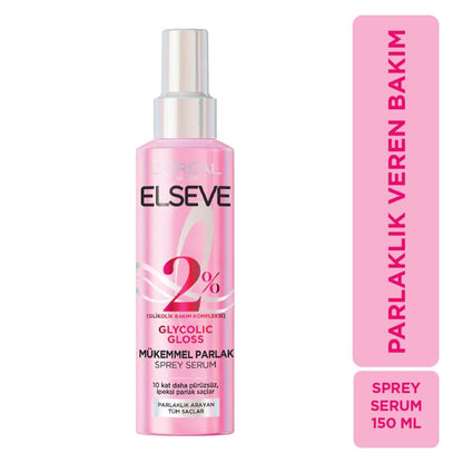 Sérum capilar L'Oréal Paris Elseve Glycolic Gloss brillo 150 ml