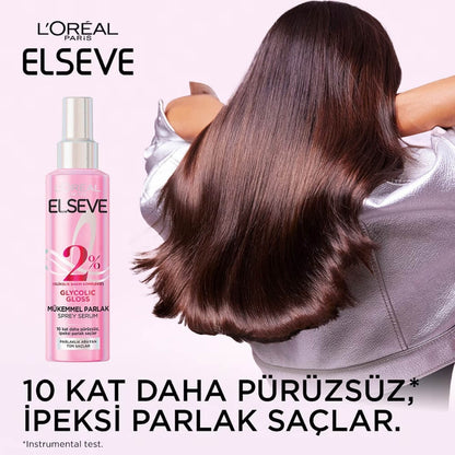Sérum capilar L'Oréal Paris Elseve Glycolic Gloss brillo 150 ml