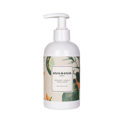 Bergamot Cedar & Santo Wood Hand & Body Lotion