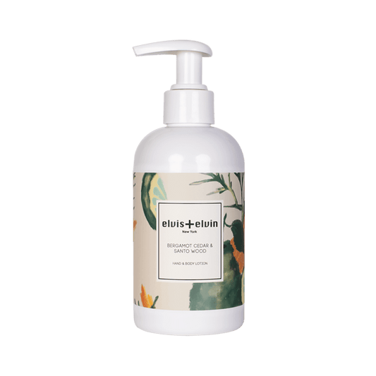 Bergamot Cedar & Santo Wood Hand & Body Lotion