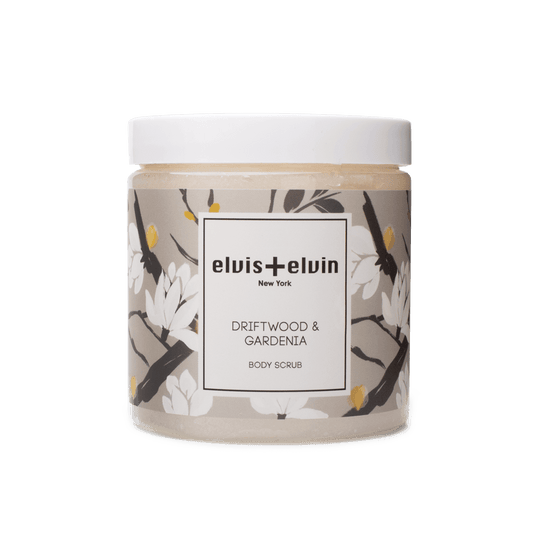 Driftwood & Gardenia Blend Body Scrub with Dead Sea Salt 300ml