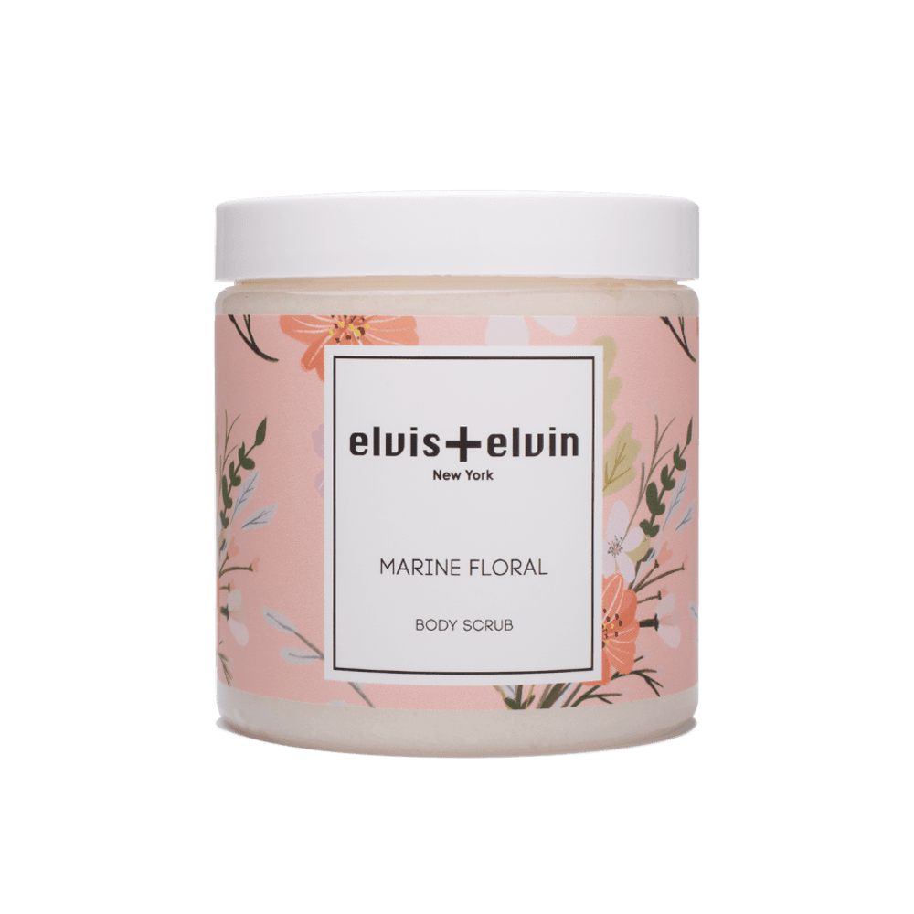 Marine Floral Body Scrub with Dead Sea Salt 300ml