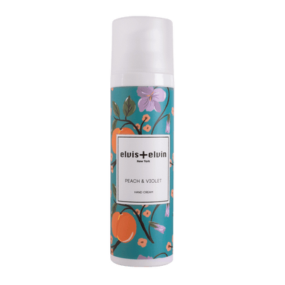 Peach & Violet Fragrance Hand Cream