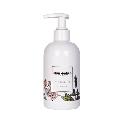 Peony & Patchouli Hand & Body Lotion