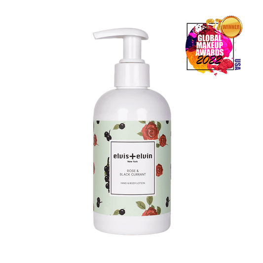 Rose & Black Currant Hand & Body Lotion