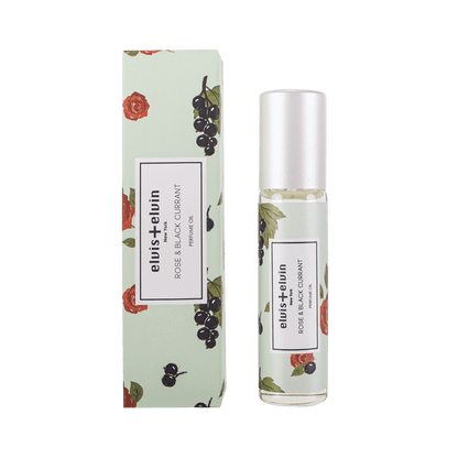 Rose & Black Currant Perfume Oil