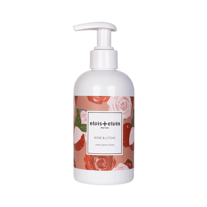 Rose & Litchi Hand & Body Lotion