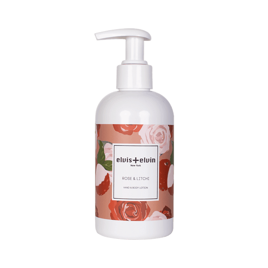 Rose & Litchi Hand & Body Lotion