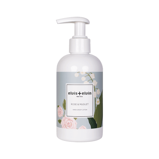 Rose & Muguet Hand & Body Lotion