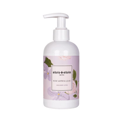 Rose Water & Lilac Hand & Body Lotion