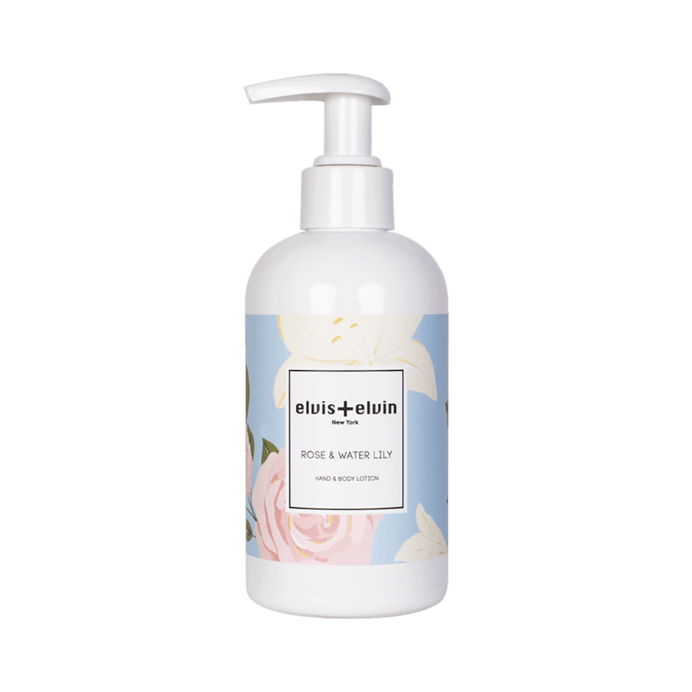 Rose & Water Lily  Hand & Body Lotion