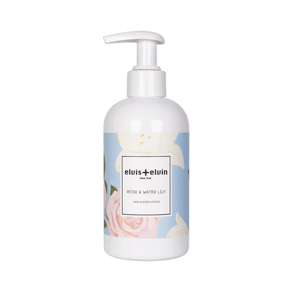 Rose & Water Lily  Hand & Body Lotion