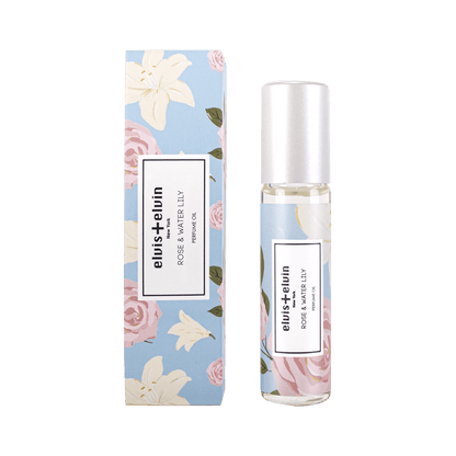Rose & Water Lily Perfume Oil
