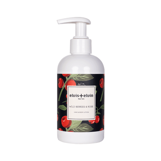 Wild Berries & Rose Hand & Body Lotion