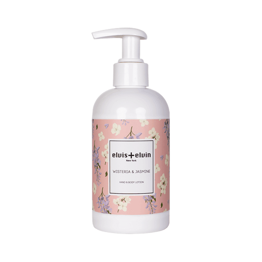Wisteria & Jasmine Hand & Body Lotion