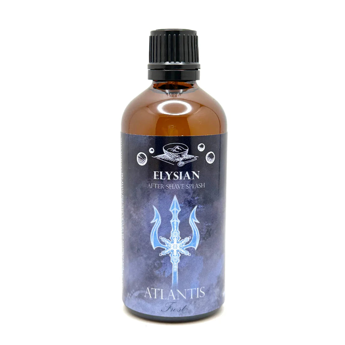 Elysian Atlantis Frost Collection Shaving & Grooming Pasteur Pharmacy Aftershave Splash 3.4 Oz