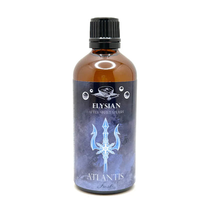 Elysian Atlantis Frost Collection Shaving & Grooming Pasteur Pharmacy Aftershave Splash 3.4 Oz