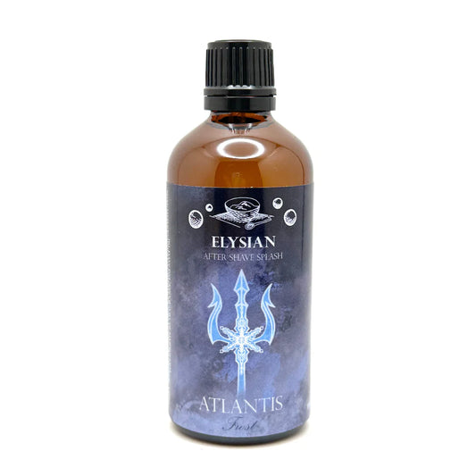 Elysian Atlantis Frost Collection Shaving & Grooming Pasteur Pharmacy Aftershave Splash 3.4 Oz