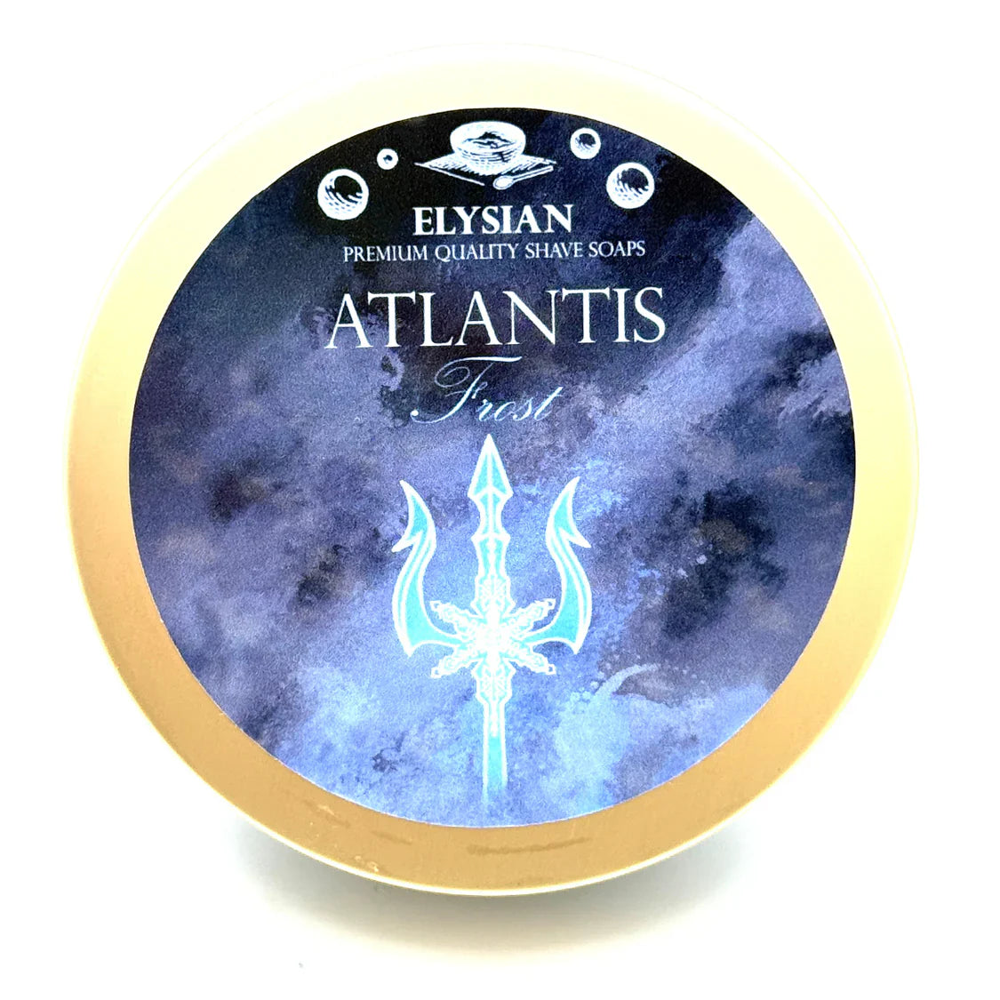 Elysian Atlantis Frost Collection Shaving & Grooming Pasteur Pharmacy Shaving Soap 4 Oz