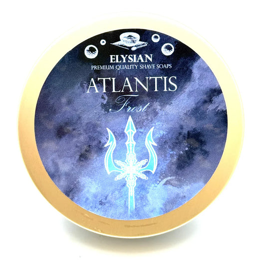 Elysian Atlantis Frost Collection Shaving & Grooming Pasteur Pharmacy Shaving Soap 4 Oz