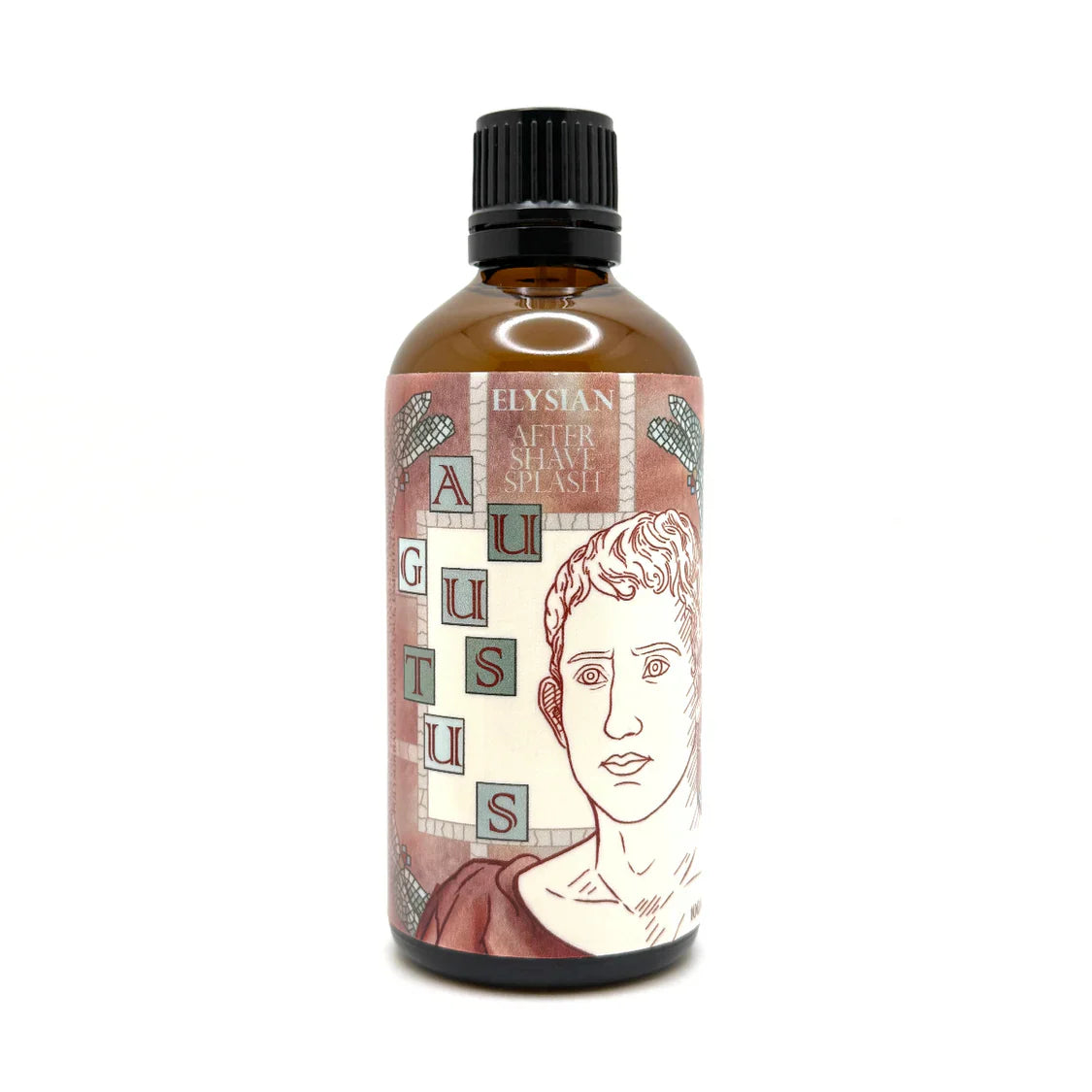 Elysian Augustus Shaving Collection Shaving Kit Pasteur Pharmacy Aftershave Splash 100 ml