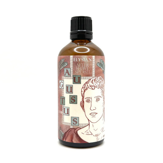 Elysian Augustus Shaving Collection Shaving Kit Pasteur Pharmacy Aftershave Splash 100 ml