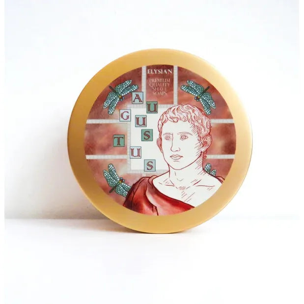 Elysian Augustus Shaving Collection Shaving Kit Pasteur Pharmacy Shaving Soap Cashmere Base 4 Oz