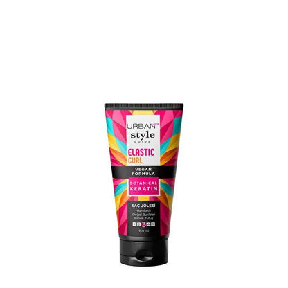 URBAN Care Style Guide Gel Coiffant Elastic Curl - 150 ml, Boucles Naturelles, Fixation Souple, Définition des Boucles