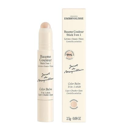 Baume teinté 3-en-1 Embryolisse Stick Champagne 2,5 g