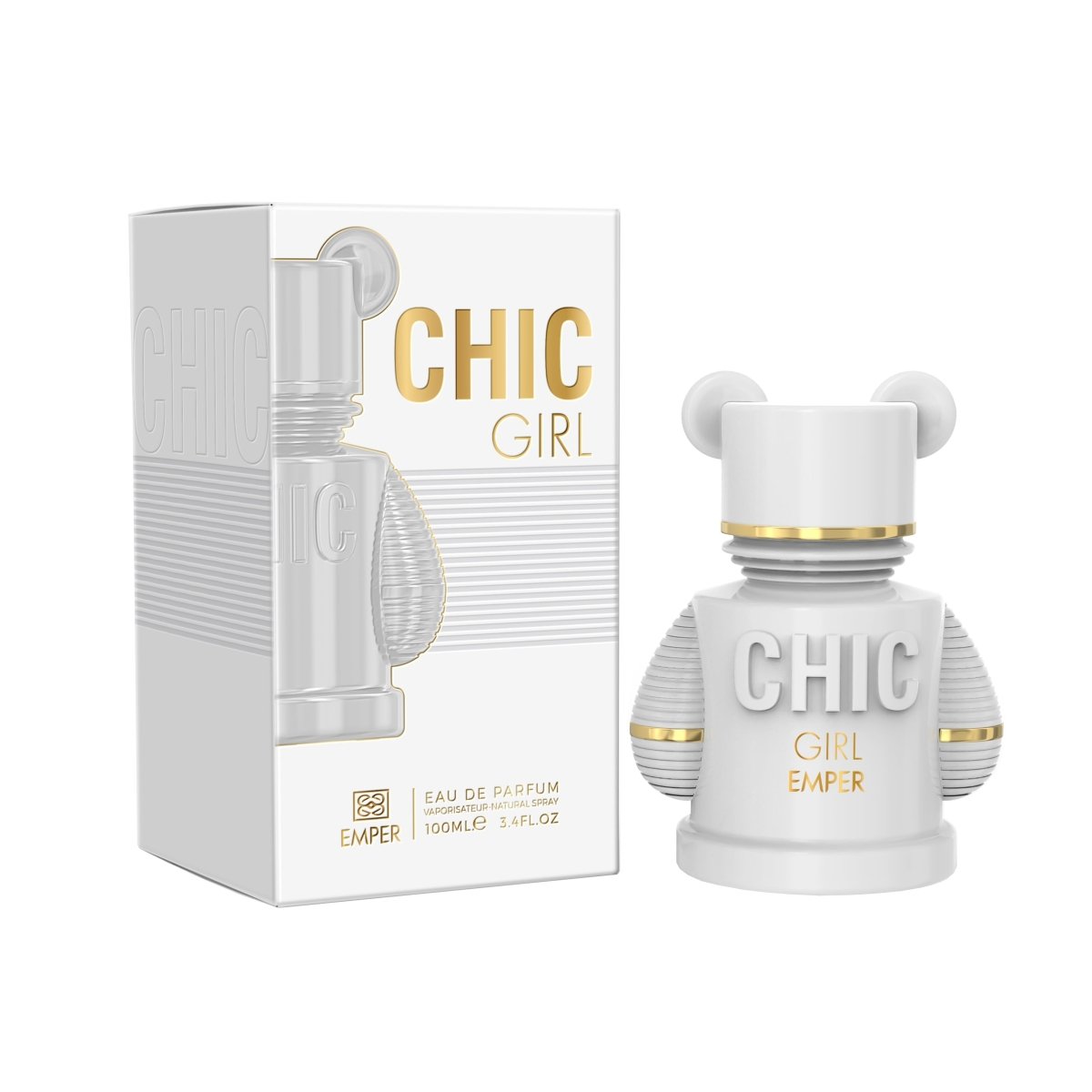 Emper Chic Girl EDP for Women 100Ml (3.4Oz)