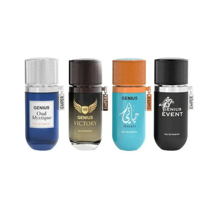 Set de regalo Emper Genius for Men 4X25ml